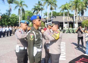 Jelang Pergantian Tahun 2023 Polres Nganjuk Musnahkan Barang Bukti Sitaan Narkoba, Miras dan Knalpot Brong