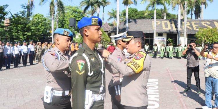 Jelang Pergantian Tahun 2023 Polres Nganjuk Musnahkan Barang Bukti Sitaan Narkoba, Miras dan Knalpot Brong