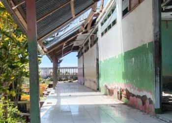 ASTAGHFIRULLAH! GEDUNG RKB UPT SDN 01 BONTORAPPO TAROWANG RUSAK  PARAH