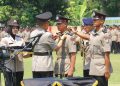 Jelang Pemilu 2024, Kapolda Jatim Lantik  841 Bintara Polri.