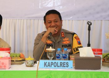 Cegah Bullying, Kapolres Ngawi Tampung Keluhan Pelajar