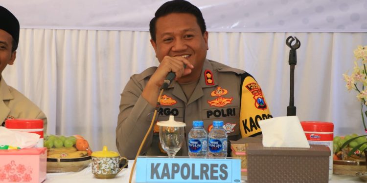 Cegah Bullying, Kapolres Ngawi Tampung Keluhan Pelajar