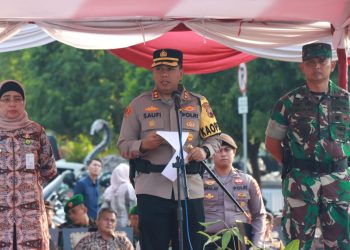 Polres Batang dan Kodim 0736 Bersinergi Jaga Keamanan Natal dan Tahun Baru