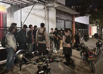 Patroli Harkamtibmas  Polres Kediri Kota, Wujud Tanggung Jawab Polri Kepada Masyarakat