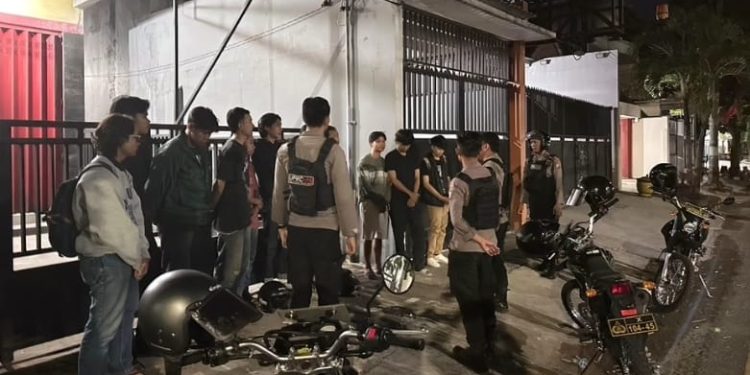 Patroli Harkamtibmas  Polres Kediri Kota, Wujud Tanggung Jawab Polri Kepada Masyarakat