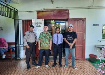 Polres Bulukumba Beri Pengamanan Ekstra Di 3 Gereja Dan Gedung PKK Jelang Natal.