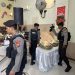 Polres Nganjuk Lakukan Sterilisasi Gereja Serentak Jelang Malam Natal 2023