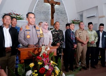 Kapolda Sulsel Beserta Forkominda Pantau Situasi Kamtibmas Malam Natal Tahun 2023 Di Makassar