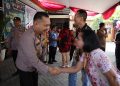 Cek Gereja, Kapolres Kediri Kota Jamin Keamanan Perayaan Natal