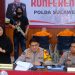 Kabidhumas Polda Sulsel Gelar Konferensi Pers Penangkapan Pembobol ATM Lintas Provinsi, Modus Call Center Palsu