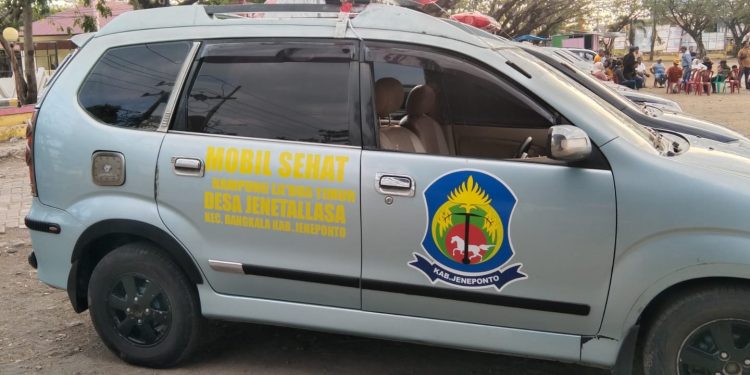 Belum Dilantik Jadi Kades,Calon Kades Terpilih Desa Jenetallasa Sudah Siapkan Satu Dusun Satu Mobil Sehat Melayani Masyarakat