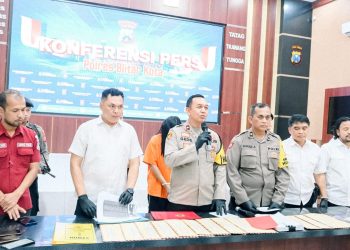 Buron 3 Tahun, Polres Blitar Kota Tangkap Kasir BPR Yang Gelapkan Uang Nasabah Rp 1 Miliar