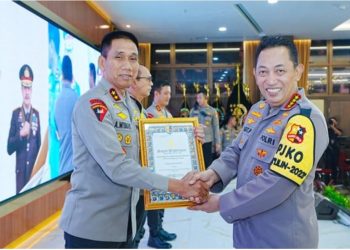 Polda Jabar Raih Penghargaan Quick Wins Presisi 2023
