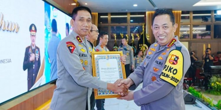 Polda Jabar Raih Penghargaan Quick Wins Presisi 2023