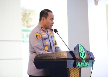 Kapolres Gowa Hadiri Kunjungan Kerja Kapolda Sulsel Dan Pj. Gubernur Sulsel di UIN Alauddin Makassar