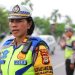 Kurangi Kemacetan Jelang Perayaan Tahun Baru 2024, Sat Lantas Polres Gowa Lakukan Pembatasan Kendaraan Truck Angkut Material