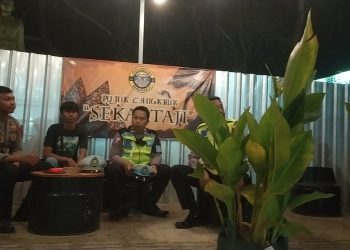 Satlantas Polres Kediri Kota  Maksimalkan Layanan Masyarakat Selama Libur Nataru