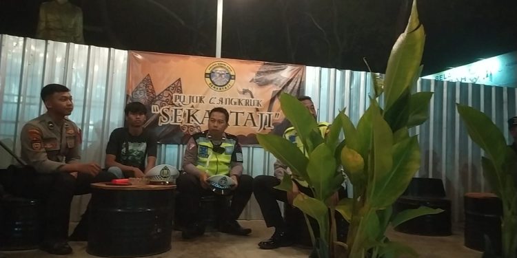 Satlantas Polres Kediri Kota  Maksimalkan Layanan Masyarakat Selama Libur Nataru
