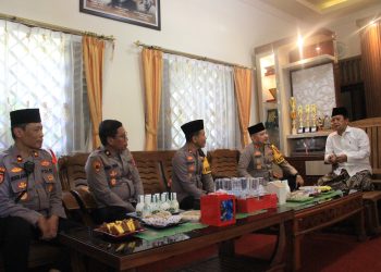 Satlantas Polres Kediri Kota  Maksimalkan Layanan Masyarakat Selama Libur Nataru