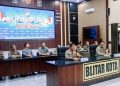 Polres Blitar Kota Gelar Release Akhir Tahun 2023