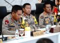 POLDA JABAR GELAR RILIS AKHIR TAHUN 2023