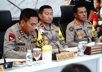 POLDA JABAR GELAR RILIS AKHIR TAHUN 2023