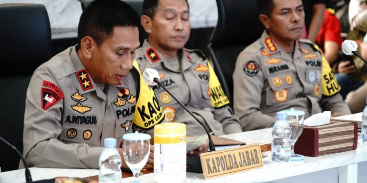 POLDA JABAR GELAR RILIS AKHIR TAHUN 2023