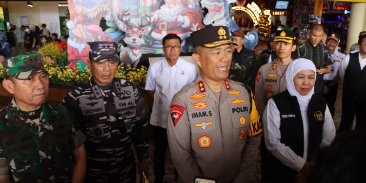 Kapolda Jatim Bersama Forkopimda Cek Moda Transportasi dan Obyek Wisata Libur Tahun Baru 2024