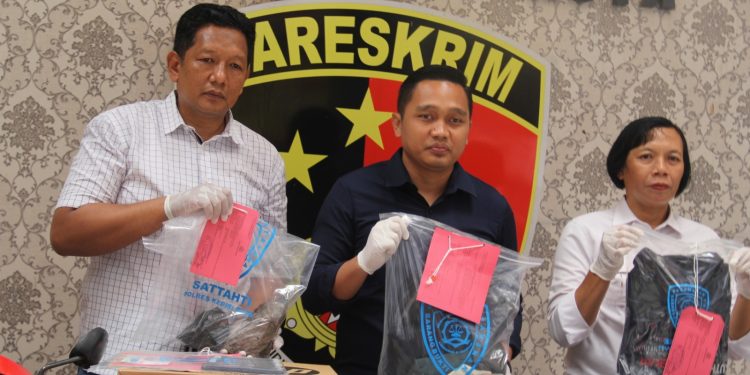 Satreskrim Polres Kediri Kota Ringkus Warga Nganjuk Usai Menipu dan Mencuri di Kampus IAIN