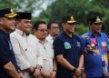 Kapolres Gowa, Hadiri Acara Penanaman Perdana Pisang Cavendish di Area Lahan Pertanian Pusdik Universitas Muhammadiyah Makassar
