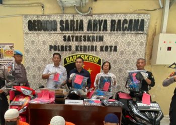 Kurang dari 24 Jam, Polres Kediri Kota Tangkap Pelaku Penganiayaan Hingga Korban Meninggal Dunia