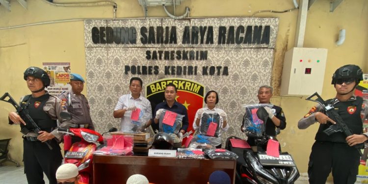 Kurang dari 24 Jam, Polres Kediri Kota Tangkap Pelaku Penganiayaan Hingga Korban Meninggal Dunia