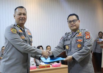 *Biro SDM Polda Sulsel Sosialisasi DIPA dan Penandatangan Pakta Integritas T.A. 2024*