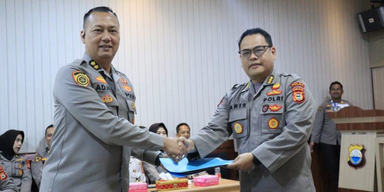 *Biro SDM Polda Sulsel Sosialisasi DIPA dan Penandatangan Pakta Integritas T.A. 2024*