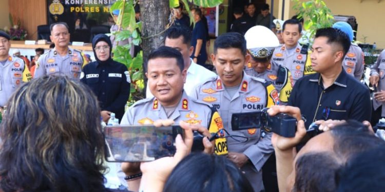Polres Ngawi Berhasil Ungkap Kasus Pencurian Sepeda Motor di Widodaren