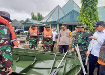 Kabag Logistik Hadiri Apel Siaga, Kesiapsiagaan Penanggulangan Bencana Alam di Kodim 1409/Gowa