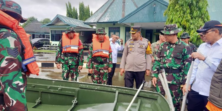 Kabag Logistik Hadiri Apel Siaga, Kesiapsiagaan Penanggulangan Bencana Alam di Kodim 1409/Gowa