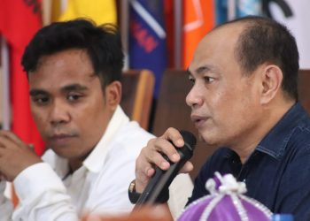 Bawaslu Kabupaten Jeneponto menghadiri Rapat Koordinasi Penetapan Jadwal Kampanye Pemilihan Umum Tahun 2024
