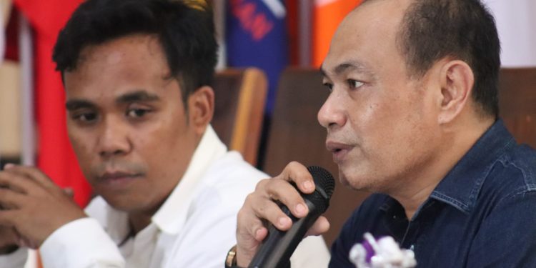 Bawaslu Kabupaten Jeneponto menghadiri Rapat Koordinasi Penetapan Jadwal Kampanye Pemilihan Umum Tahun 2024
