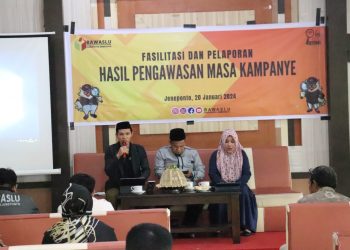 Bawaslu Jeneponto Gelar Kegiatan Pasilitasi Dan Pelaporan Hasil Pengawasan Masa Kampanye