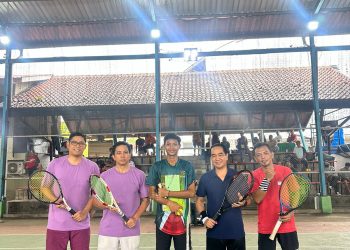 *Final Tennis Lapangan Memeriahkan Dies Natalis ke-68 FK UNHAS*