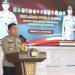 Deklasari Pemilu Damai Kelompok Perguruan Silat di Nganjuk, Kapolres : Polres Nganjuk Siap Mendukung
