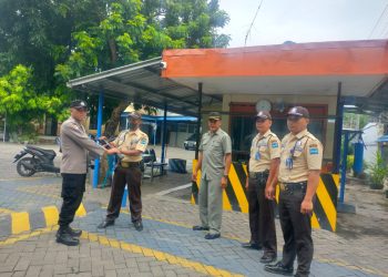 Jelang Pemilu 2024, Polres Ngawi Berikan Pembinaan ke Satpam