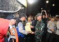 Kapolda Jabar Patroli Bersama Dan Cek  Pengamanan Pergantian Malam Tahun Baru 2024.