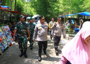 Pastikan Awal Tahun Baru 2024 Berjalan Aman, Kapolres Ngawi Cek langsung Tempat Hiburan