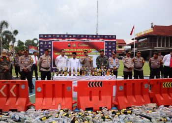 Malam Tahun Baru Aman dan Sehat: Langkah Preventif Polres Batang Terhadap Peredaran Miras