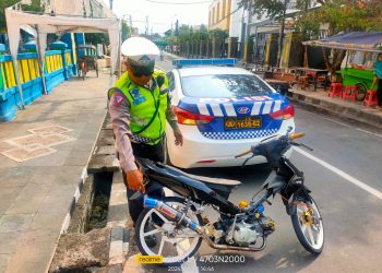 Sat Lantas Polres Kendal Tindak Tegas, Pengguna Knalpot Brong