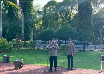 Apel Awal Tahun 2024, Ini Penekanan Karo SDM Polda Sulsel