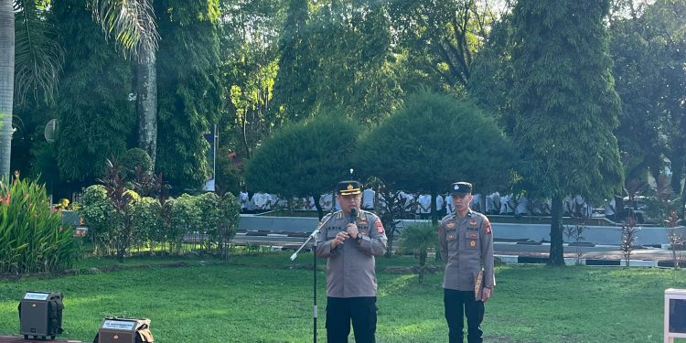 Apel Awal Tahun 2024, Ini Penekanan Karo SDM Polda Sulsel