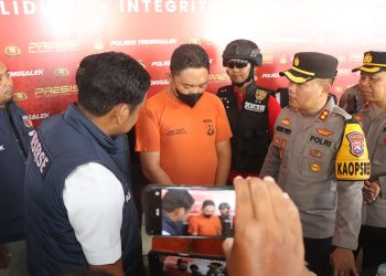Polres Trenggalek Bongkar Kasus Penipuan Modus Anggota BSSN Gadungan